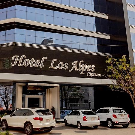 Hotel Los Alpes Cipreses อะซุนซิออง ภายนอก รูปภาพ